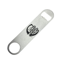 Load image into Gallery viewer, Bottle Opener - PERSONALIZED Split Letter Monogram (Stainless Steel and Wooden)