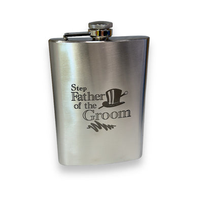 Wedding Party Gifts BEST MAN GROOMSMAN (Flasks and Lighters)