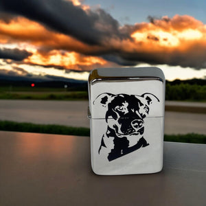 Lighter - Pitbull Laser Engraved HPC