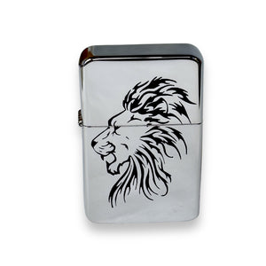 Lighter - Lion CHROME