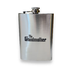 Load image into Gallery viewer, 8oz The Grandmother Stainless Steel Flask