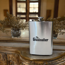 Load image into Gallery viewer, 8oz The Grandmother Stainless Steel Flask