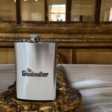 Load image into Gallery viewer, 8oz The Grandmother Stainless Steel Flask