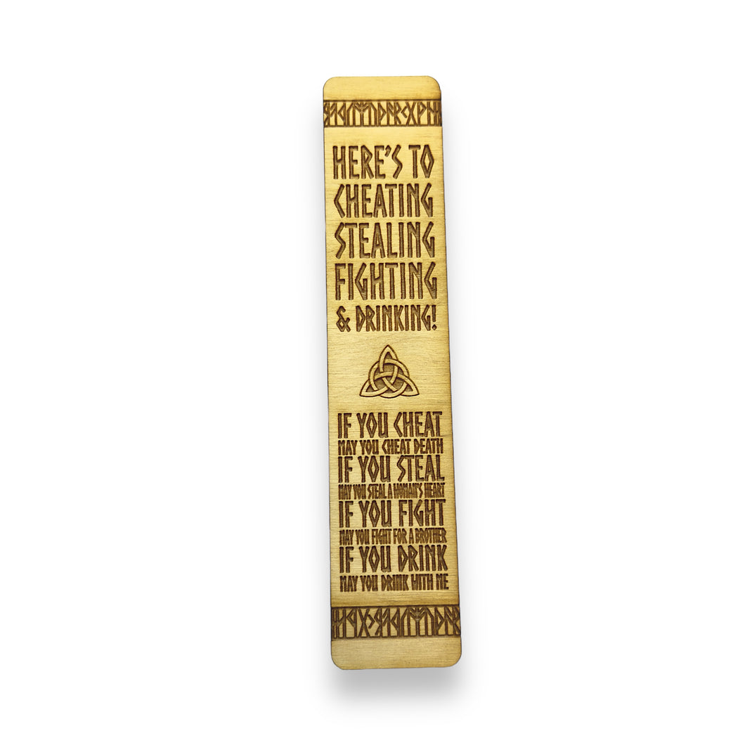 Bookmark - Viking Toast