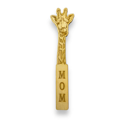 Bookmark - PERSONALIZED - Giraffe