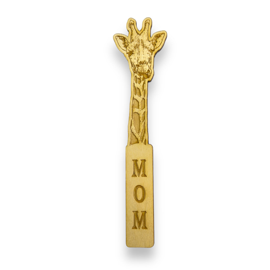 Bookmark - PERSONALIZED - Giraffe