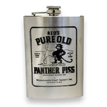 Load image into Gallery viewer, 8oz Panther Piss Stainless Steel Flask