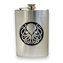 Load image into Gallery viewer, 8oz Cthulhu Stainless Steel Flask