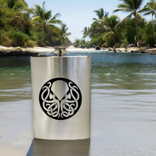 Load image into Gallery viewer, 8oz Cthulhu Stainless Steel Flask