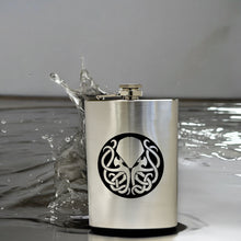 Load image into Gallery viewer, 8oz Cthulhu Stainless Steel Flask