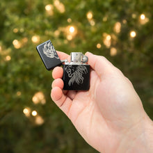 Load image into Gallery viewer, Lighter - Lion BLACK lighter