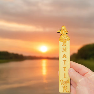 Bookmark - PERSONALIZED - Alice - Read Me