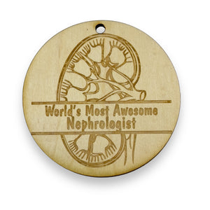 Ornament - CUSTOM - Kidney Worlds Most Awesome Nephrologist