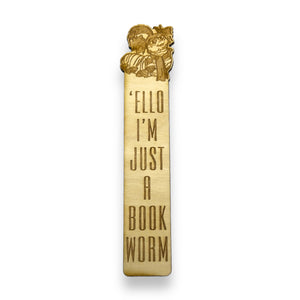 Bookmark - Ello I'm Just a Book Worm