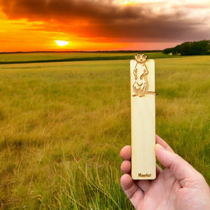 Bookmark - MeerKat - Birch wood