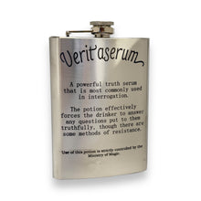 Load image into Gallery viewer, 8oz Veritaserum Potion Stainless Steel Flask