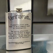 Load image into Gallery viewer, 8oz Veritaserum Potion Stainless Steel Flask