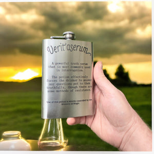 8oz Veritaserum Potion Stainless Steel Flask