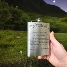 Load image into Gallery viewer, 8oz Veritaserum Potion Stainless Steel Flask