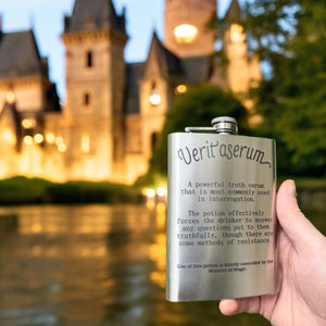 8oz Veritaserum Potion Stainless Steel Flask