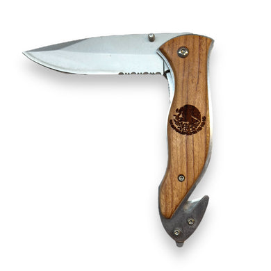 Knife - Mexico Flag 138