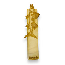 Load image into Gallery viewer, Bookmark - Barracuda - Birch wood