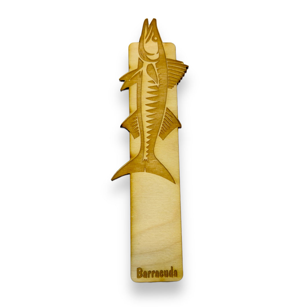 Bookmark - Barracuda - Birch wood