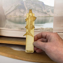 Load image into Gallery viewer, Bookmark - Barracuda - Birch wood