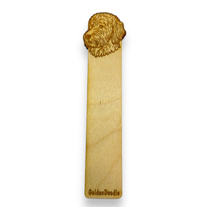 Bookmark - Goldendoodle - Birch wood