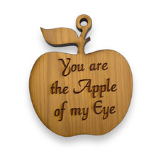 Load image into Gallery viewer, You are the Apple of my Eye CEDAR Ornament