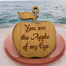 Load image into Gallery viewer, You are the Apple of my Eye CEDAR Ornament