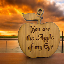 Load image into Gallery viewer, You are the Apple of my Eye CEDAR Ornament