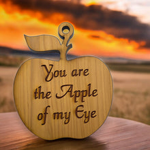 Load image into Gallery viewer, You are the Apple of my Eye CEDAR Ornament