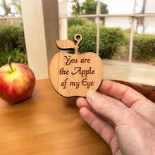 Load image into Gallery viewer, You are the Apple of my Eye CEDAR Ornament