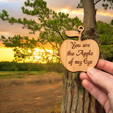 Load image into Gallery viewer, You are the Apple of my Eye CEDAR Ornament