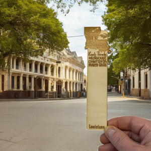 Bookmark - Louisiana Cajun - Birch wood