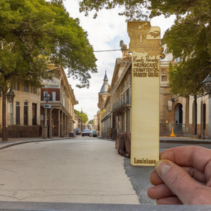 Bookmark - Louisiana Cajun - Birch wood