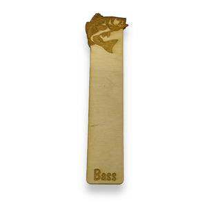 Bookmark - Bass - Birch wood