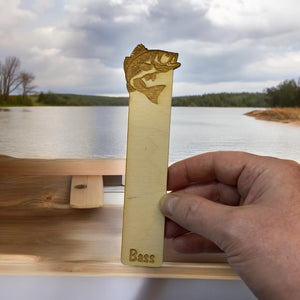 Bookmark - Bass - Birch wood