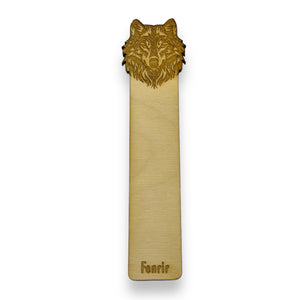 Bookmark - Fenrir - Birch wood