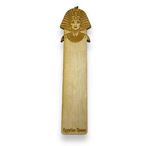 Bookmark - Egyptian Queen - Birch wood