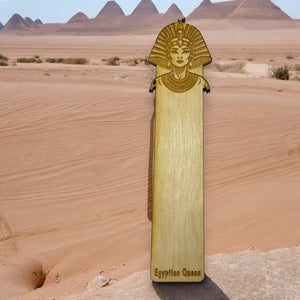 Bookmark - Egyptian Queen - Birch wood