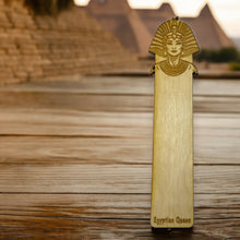 Load image into Gallery viewer, Bookmark - Egyptian Queen - Birch wood