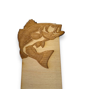 Bookmark - Bass - Birch wood