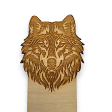 Load image into Gallery viewer, Bookmark - Fenrir - Birch wood