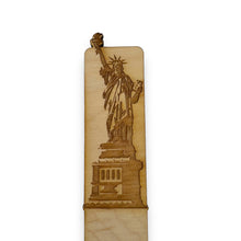 Load image into Gallery viewer, Bookmark - Statue Of Liberty - Birch wood