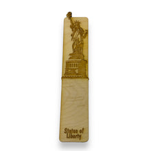 Load image into Gallery viewer, Bookmark - Statue Of Liberty - Birch wood