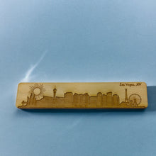 Load image into Gallery viewer, Bookmark - Las Vegas NV Skyline - Birch wood