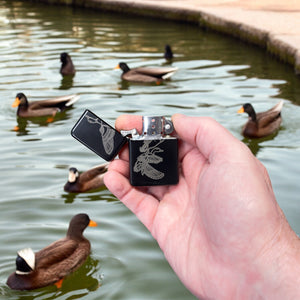 Lighter - BLACK Ducks