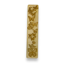 Load image into Gallery viewer, Bookmark - Butterfly Party - Birch wood